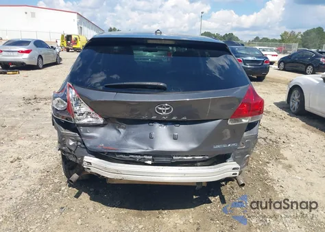 2013 Toyota Venza Limited V6 z USA, uszkodzony, nr VIN 4T3BK3BB7DU082149